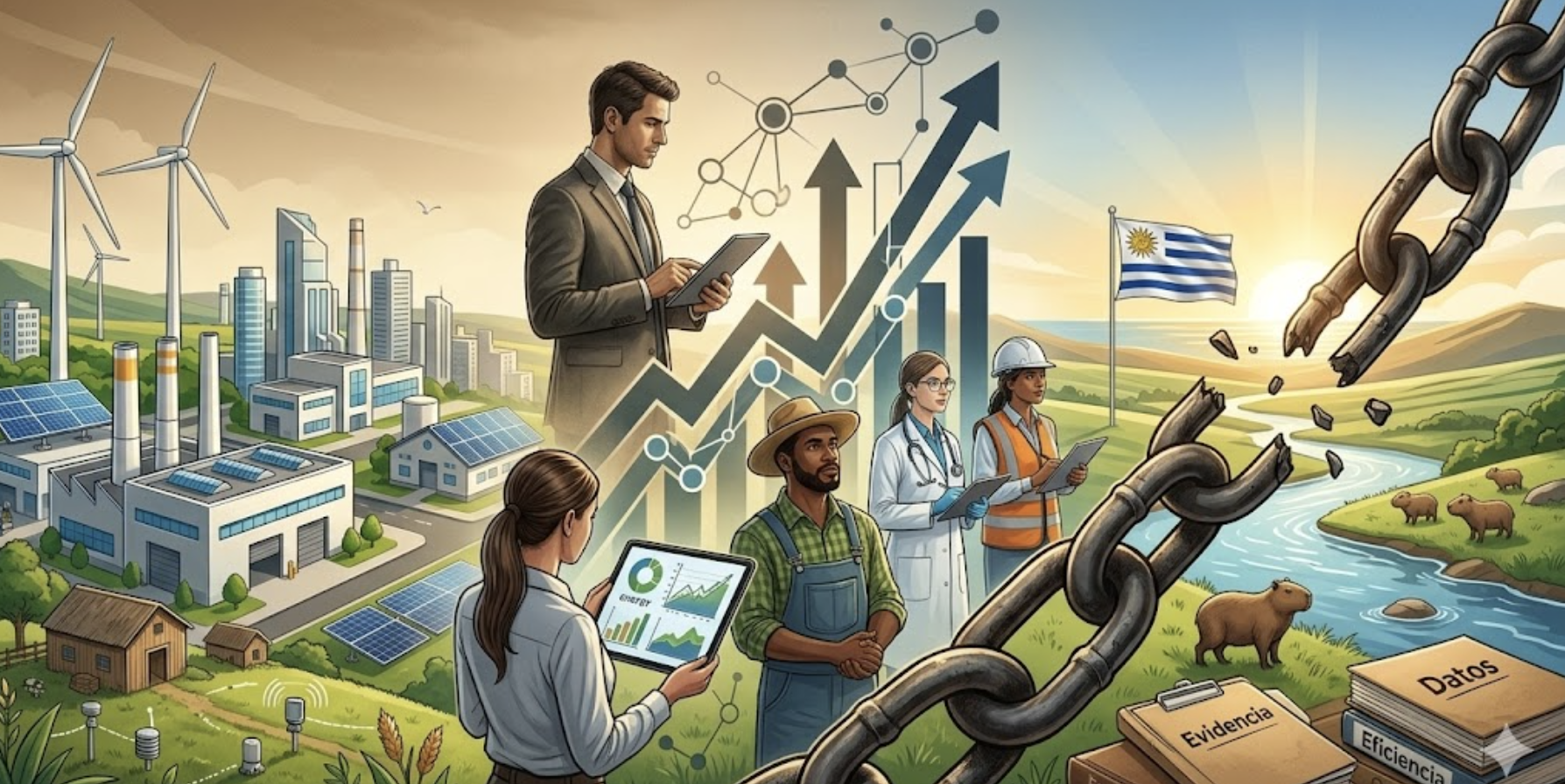 Industria: Ambiente y libertad — Una mirada basada en evidencia para Uruguay